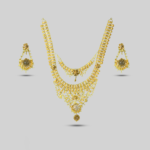 Golden Grandeur Bridal Set