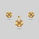 Golden Enchantment Locket Set