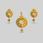Golden Crescent Blossom Set