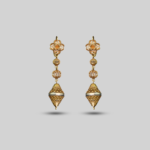 Golden Lantern Earrings