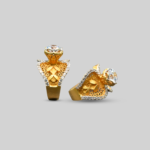 Ornate Crystal Glory Ring
