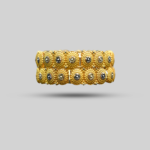 Golden Sunburst Bangles